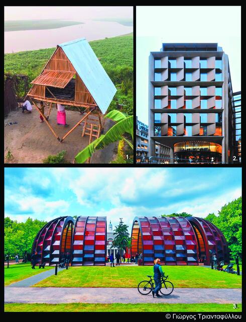 ΑΝΑΤΡΟΠΕΣ ΣΤO ΦΕΤΙΝΟ SERPENTINE PAVILION