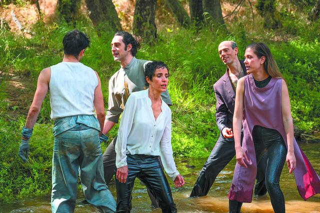 Μια παράσταση που ανέδειξετο Αδριάνειο Υδραγωγείο