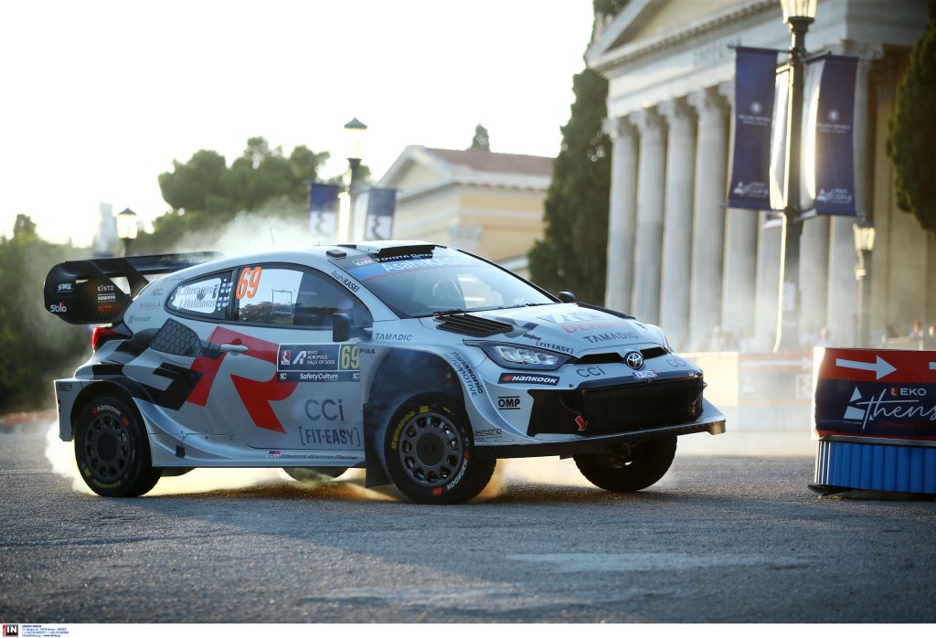 Ράλι Ακρόπολις: Ταλαιπωρία αλλά και θέαμα στη σούπερ ειδική στο Ζάππειο