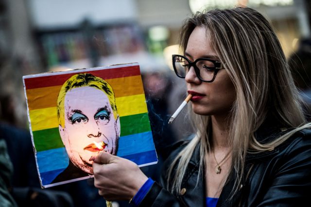 Πάνω από 200.000 κόσμος στο Pride της Ουγγαρίας παρά τις απειλές του Όρμπαν