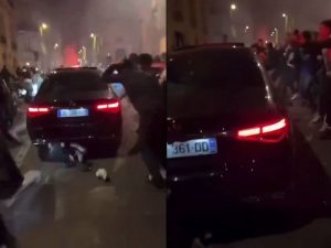 Τρομακτικό σκηνικό στο Παρίσι: Αυτοκίνητο έπεσε πάνω σε πεζούς οπαδούς της Παρί Σεν Ζερμέν