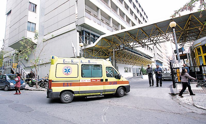 Νοσοκομείο «Ευαγγελισμός»: Άγνωστοι έκοψαν τα καλώδια στις μονάδες κλιματισμού