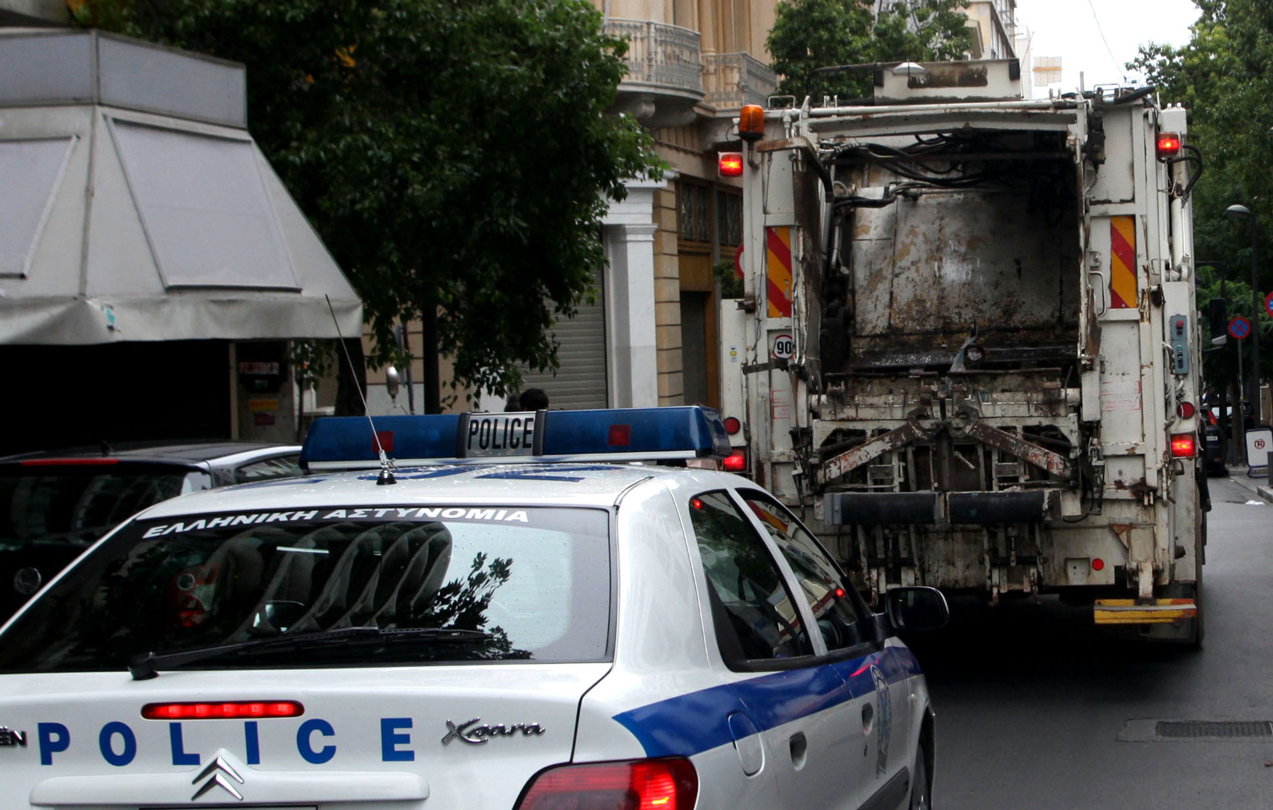 Κυψέλη: Τι λέει ο υπάλληλος καθαριότητας που ξυλοκοπήθηκε εν ώρα εργασίας