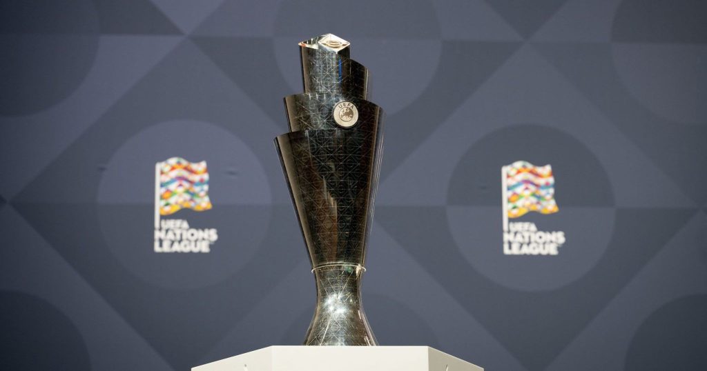 Nations League: Γερμανία – Πορτογαλία και Ισπανία – Γαλλία με φόντο το τρόπαιο