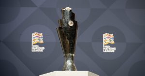Nations League: Γερμανία – Πορτογαλία και Ισπανία – Γαλλία με φόντο το τρόπαιο
