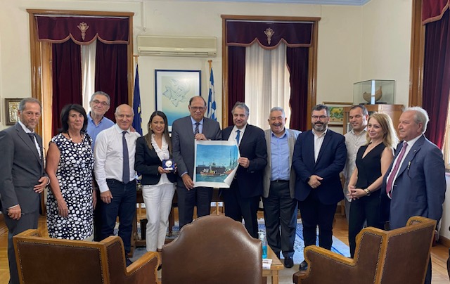 Γέφυρα εξαγωγών Ελλάδας – Μεξικού: Μνημόνιο συνεργασίας υπέγραψε το ΕΒΕΠ