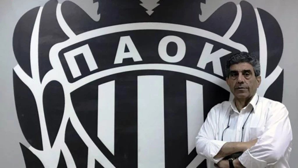 Ο Άλκης Ησαϊάδης νέος πρόεδρος στον ΑΣ ΠΑΟΚ