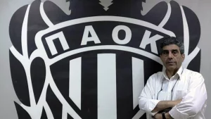Ο Άλκης Ησαϊάδης νέος πρόεδρος στον ΑΣ ΠΑΟΚ