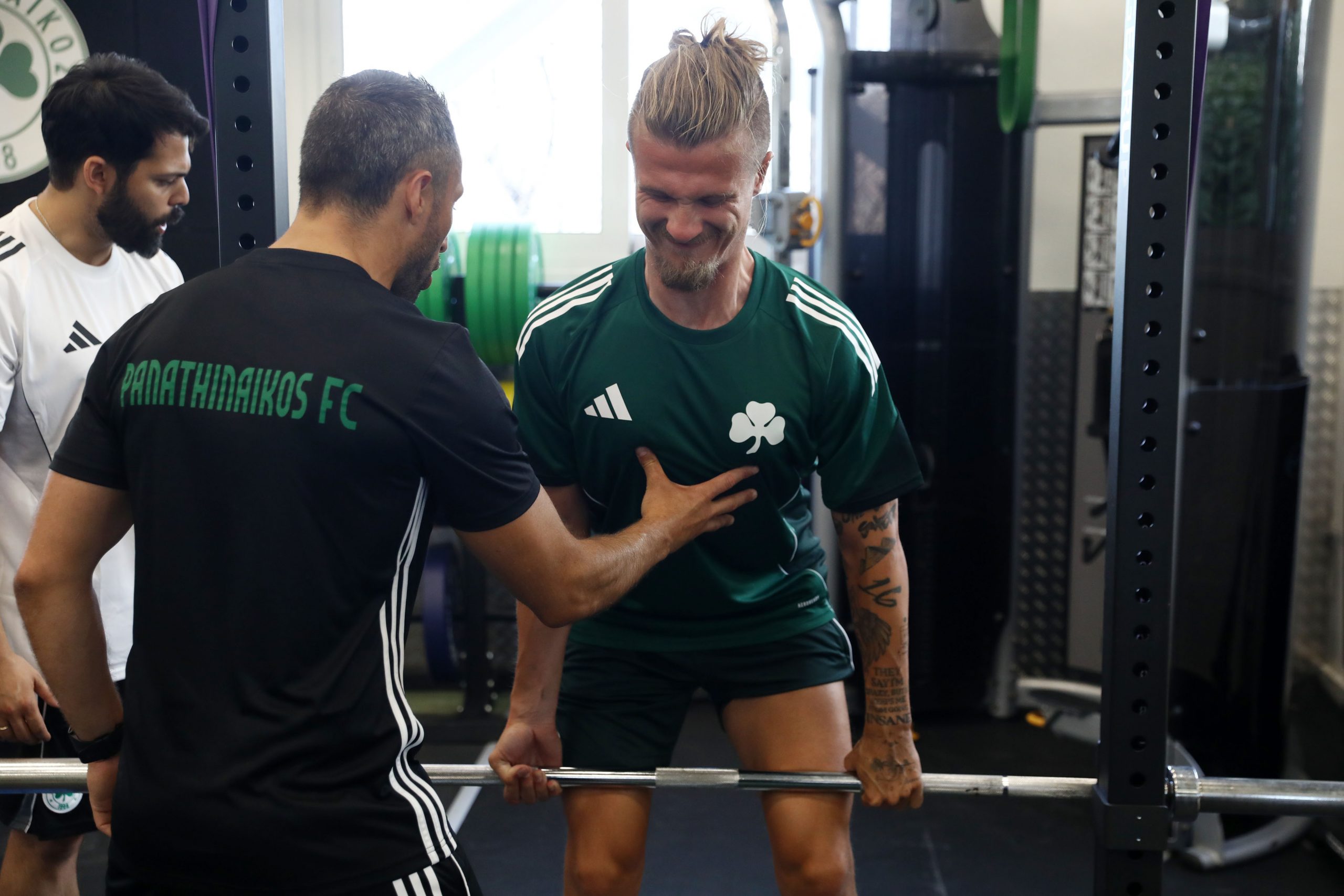 « First » in Koropi for Panathinaikos, with Kyriakopoulos in … equation