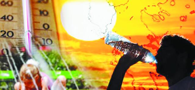 Καύσωνας απειλεί αγροτική παραγωγή και ενέργεια