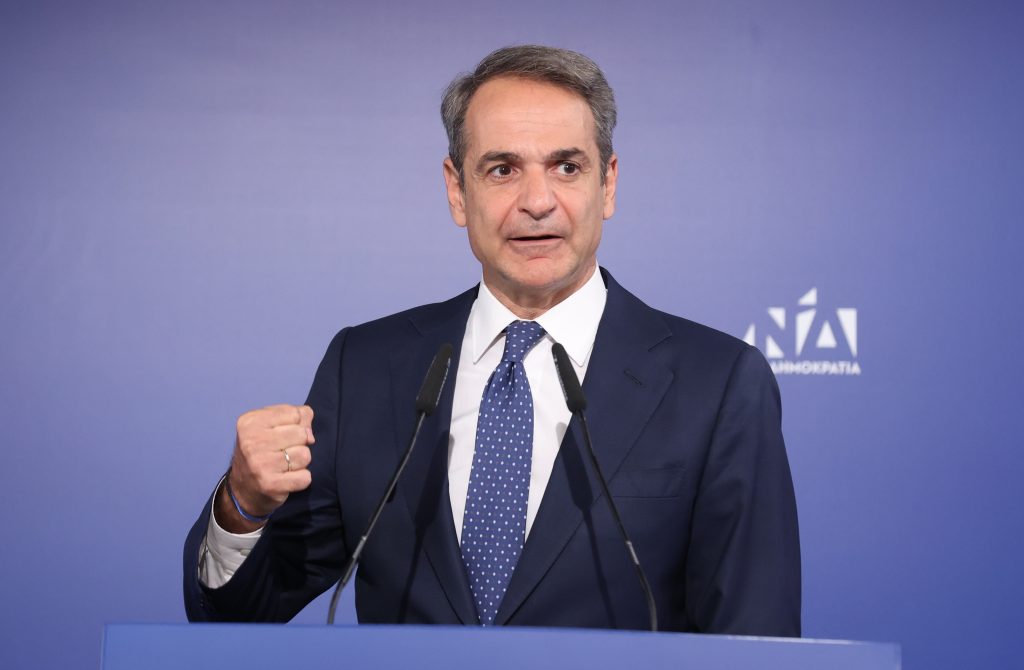 Μητσοτάκης: «Θα ζητήσουμε ισχυρή εντολή για μία γόνιμη τρίτη θητεία»