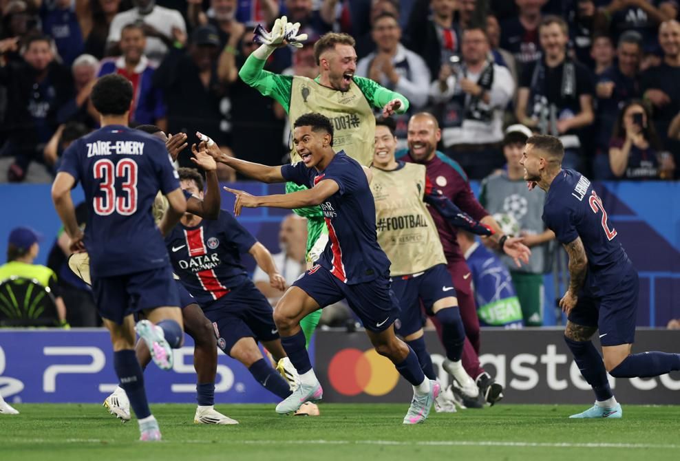 Παρί – Ίντερ 5-0: Πανάξια πρωταθλήτρια Ευρώπης η ομάδα-όνειρο του Λουίς Ενρίκε