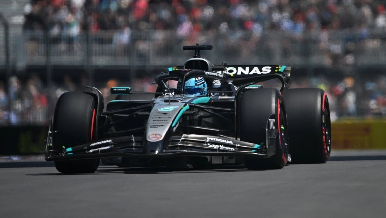 Formula1: Ο Ράσελ στην πρώτη θέση της γραμμής εκκίνησης για το γκραν πρι Καναδά