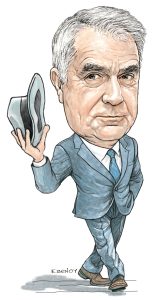 Το σκίτσο της Εφης Ξένου για τα ΝΕΑ 27/6/2025