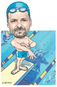 Το σκίτσο της Εφης Ξένου για τα ΝΕΑ 23/6/2025