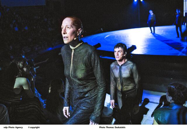 Μια «Αντιγόνη» χωρίς «Ερως ανίκατε μάχαν»