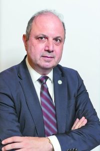 Νέος πρύτανης ο Κυρ. Αναστασιάδης