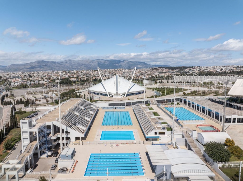 Lamda Development transforms historical spaces into modern sports destinations