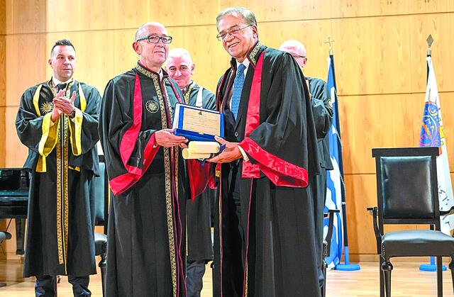 Επίτιμος διδάκτορας του ΠΑΜΑΚ ο Χαρδούβελης