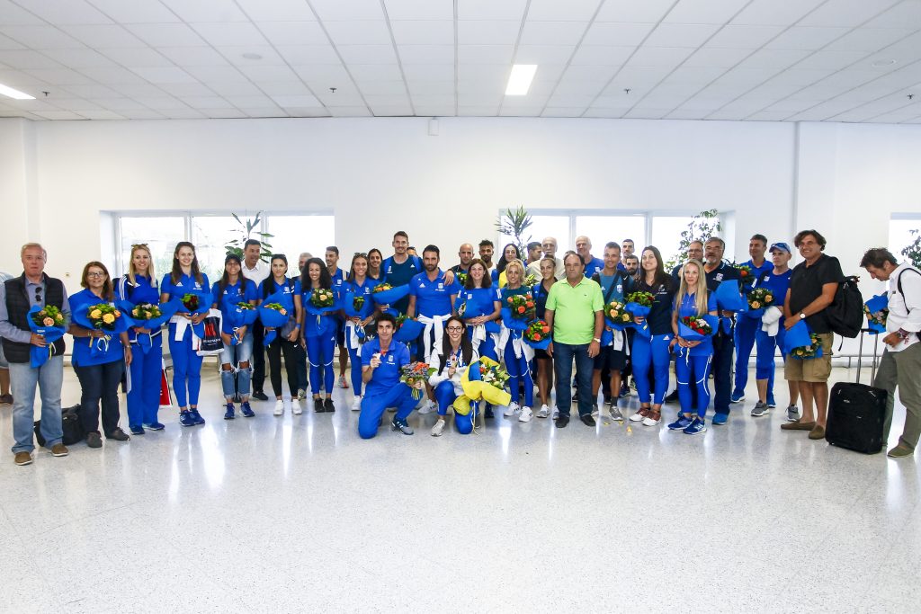 Στη Μαδρίτη για το Ευρωπαϊκό