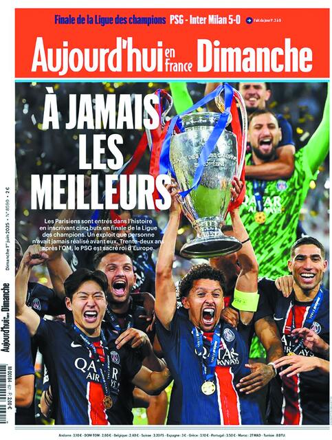 Υπόκλιση από τον διεθνή Τύπο