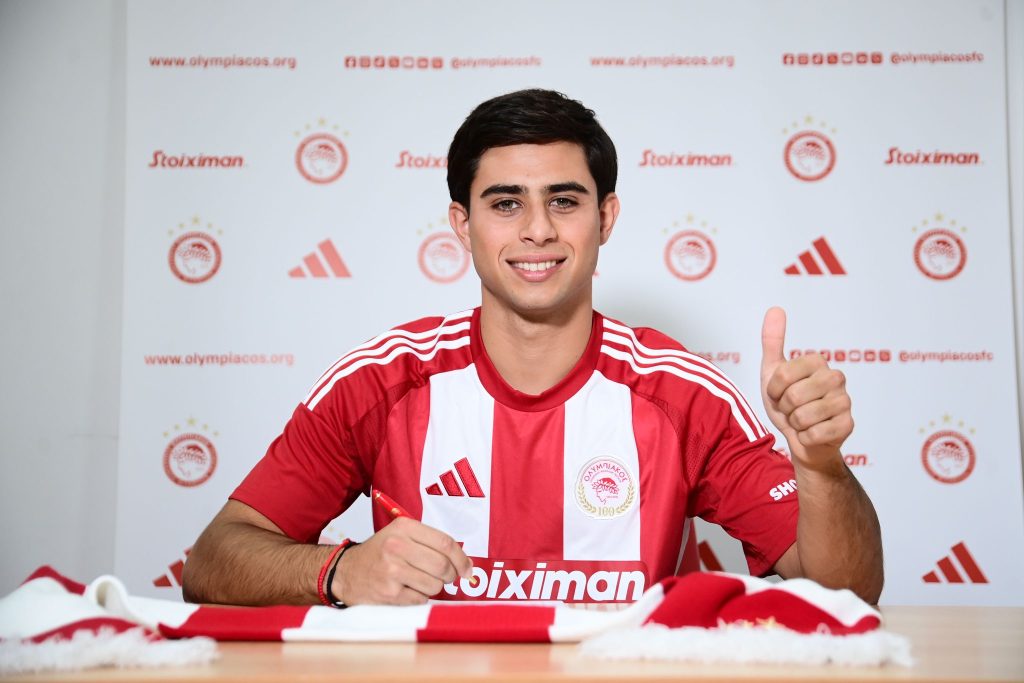 Επίσημα στον Ολυμπιακό ο Σιπιόνι