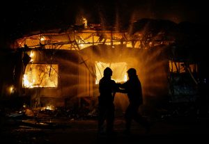 Mία νεκρή και δύο τραυματίες σε ουκρανικό πυραυλικό πλήγμα στην περιφέρεια Ντονέτσκ