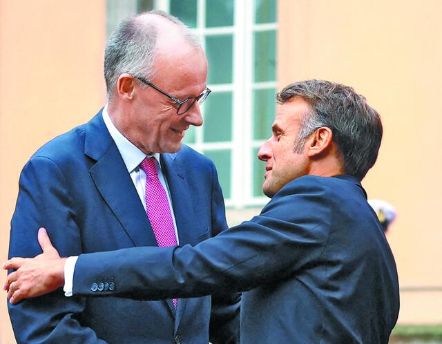 Μερτς και Μακρόν συμφώμνησαν ότι η Ευρώπη πρέπει να ανεξαρτητοποιηθεί ψηφιακά από ΗΠΑ και Κίνα