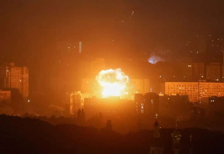 Έκρηξη στο Κίεβο