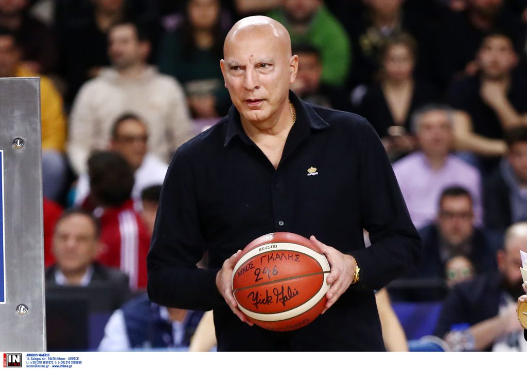 Oταν ο Γιάννης συνάντησε τον Νικ…