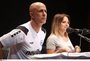 Παρουσίασε τον Λεωνίδα Βόκολο