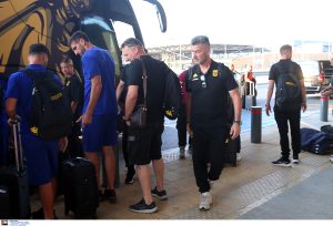 Αναχώρησε για Ολλανδία ο Άρης – Οι… εκλεκτοί του Ουζουνίδη