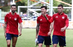 Ολυμπιακός: Έκλεισε δυνατό φιλικό με την Ίντερ