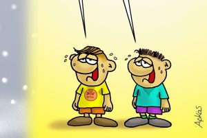 Αρκάς: Χιονισμένες εικόνες και… ειρωνική νοσταλγία