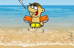 Αρκάς: Το σκίτσο της Δευτέρας για τις… μωβ μέδουσες