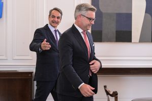 Κ. Μητσοτάκης: Οι αρχές της ανατολικής Λιβύης να αναλάβουν δράση για να μειωθούν οι ροές προς την Ελλάδα