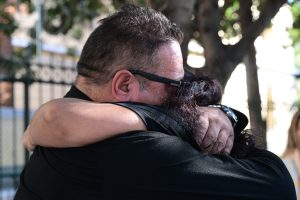 Πατέρας Κυριακής Γρίβα: «Οι γυναίκες να μιλάνε, να μην φοβούνται κανέναν, να μην θρηνήσουμε άλλο θύμα»