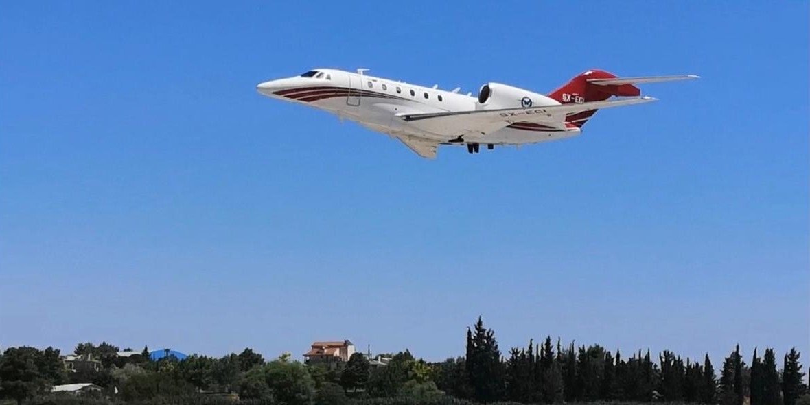 Ολοκληρώθηκε η συντήρηση του Cessna Citation-X C750 της ΥΠΑ – Επιτυχής Δοκιμαστική Πτήση στα 50.000 πόδια