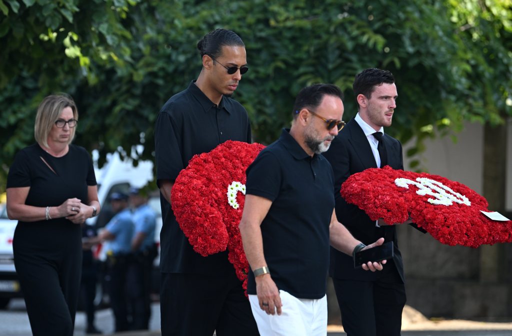 Ντιόγκο Ζότα: Live το τελευταίο αντίο στον αδικοχαμένο ποδοσφαιριστή