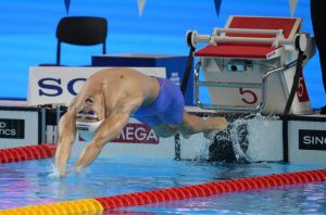 Παγκόσμιο Πρωτάθλημα Υγρού Στίβου: Στην 8η θέση ο Χρήστου στα 100μ. ύπτιο