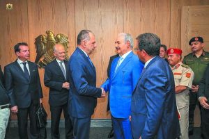 Παζάρια στη Βεγγάζη για τουρκολιβυκό μνημόνιο
