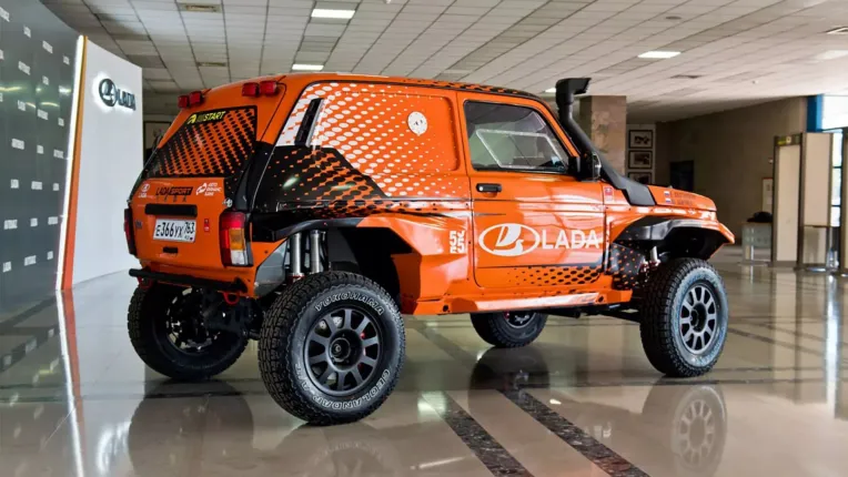 Lada Niva για αγώνες