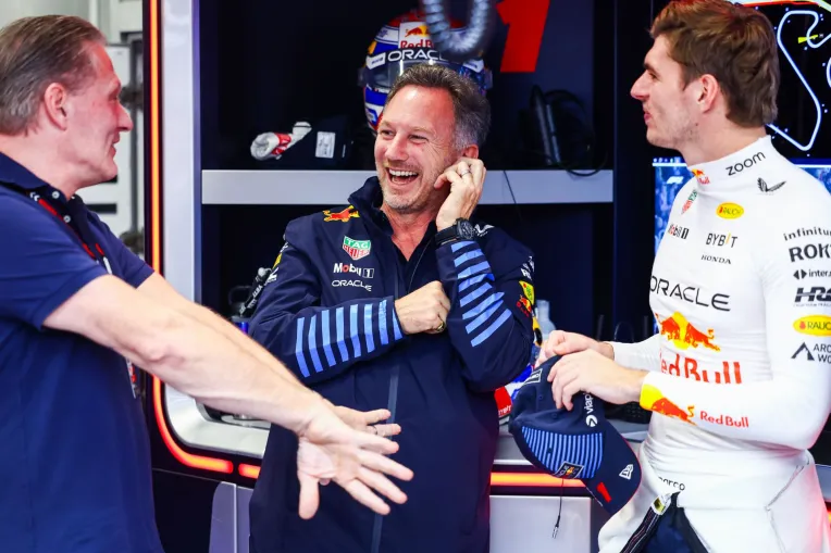 Formula1: Tα… Γαλλικά του Φερστάπεν στον Χόρνερ της Red Bull
