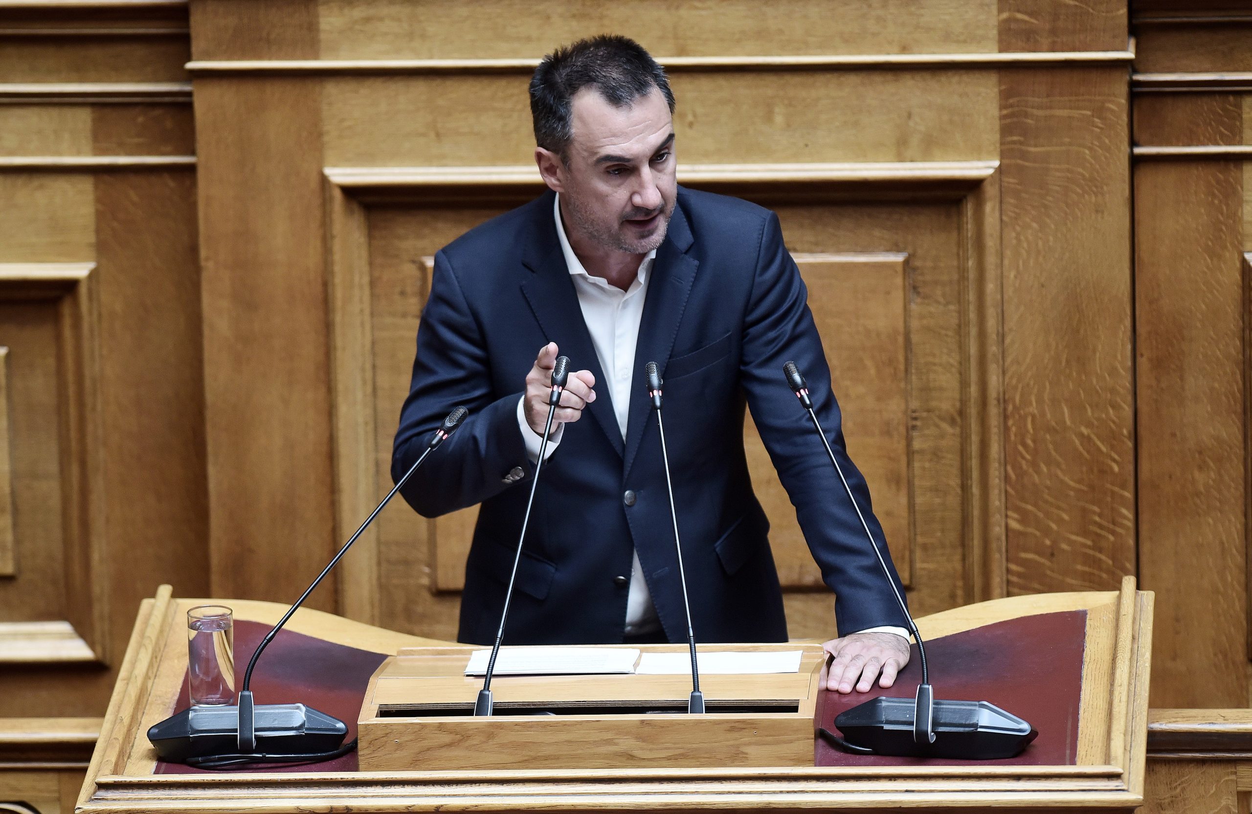 Χαρίτσης για Αγνωστο Στρατιώτη: «Δεν υπάρχει Δημοκρατία χωρίς διαμαρτυρία - Η καταστολή έχει γίνει κυβερνητική μέθοδος»