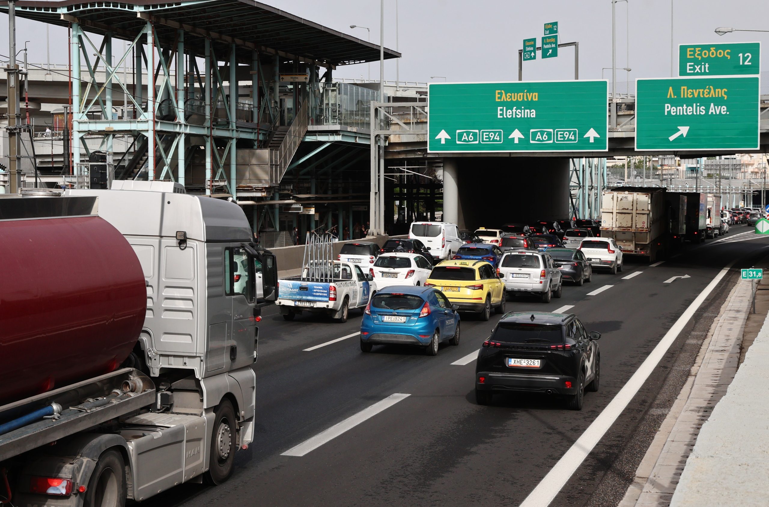 Παρέμβαση - ανάσα για την Αττική Οδό