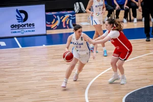 Κατώτερη των περιστάσεων η Εθνική Νεανίδων