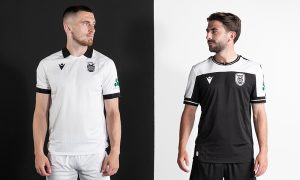 Οι νέες εμφανίσεις του ΠΑΟΚ: Ιστορία, στυλ και μέλλον σε άσπρο και μαύρο φόντο (vid)