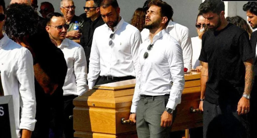 Σε κλίμα οδύνης το αντίο στον Ντιόγκο Ζότα και στον αδερφό του