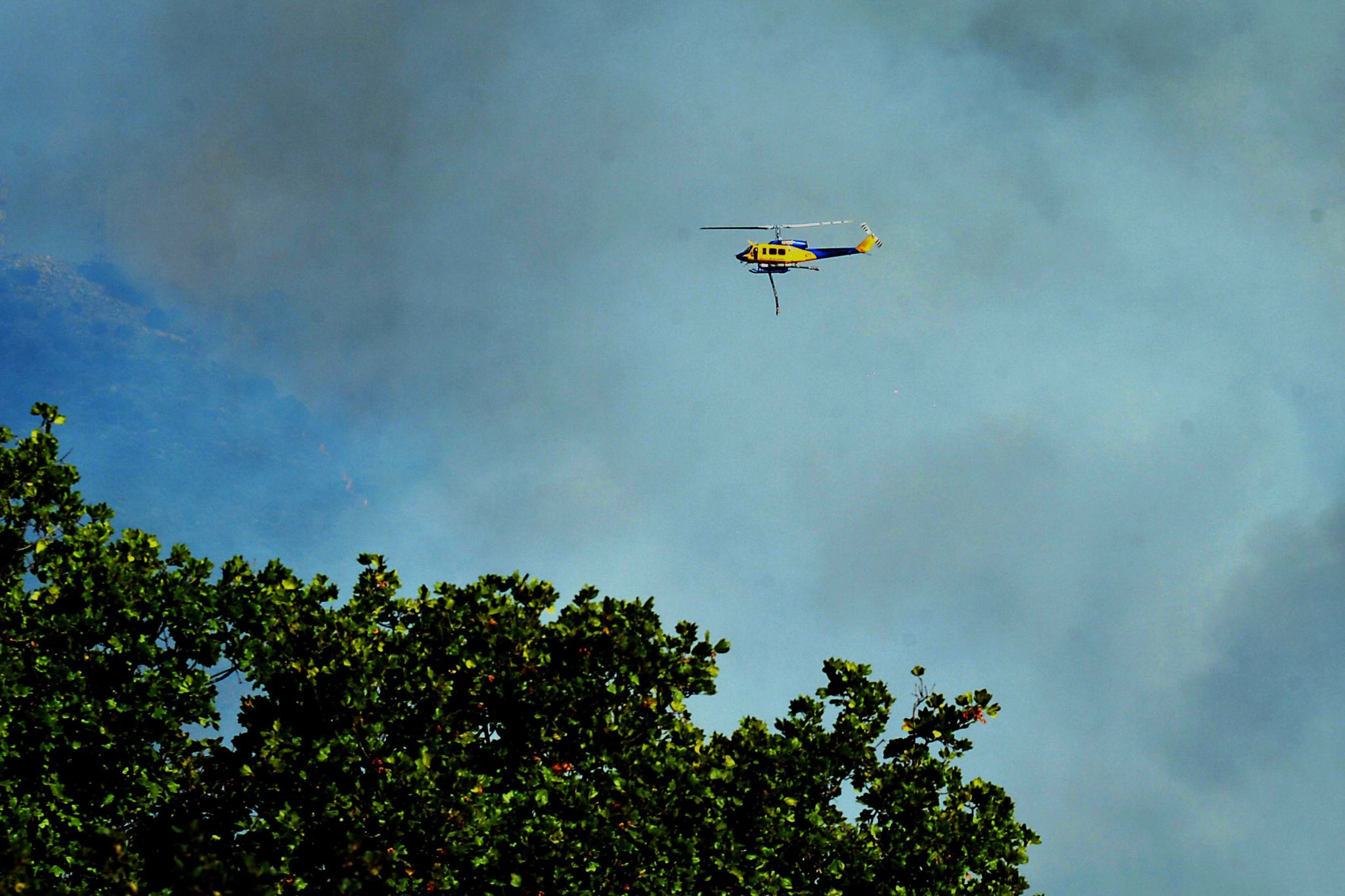 Ελικόπτερο κατάσβεσης πυρκαγιάς