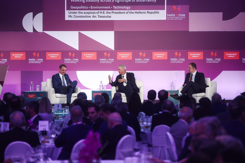 Ενέργεια, βιομηχανία και επενδύσεις στο επίκεντρο